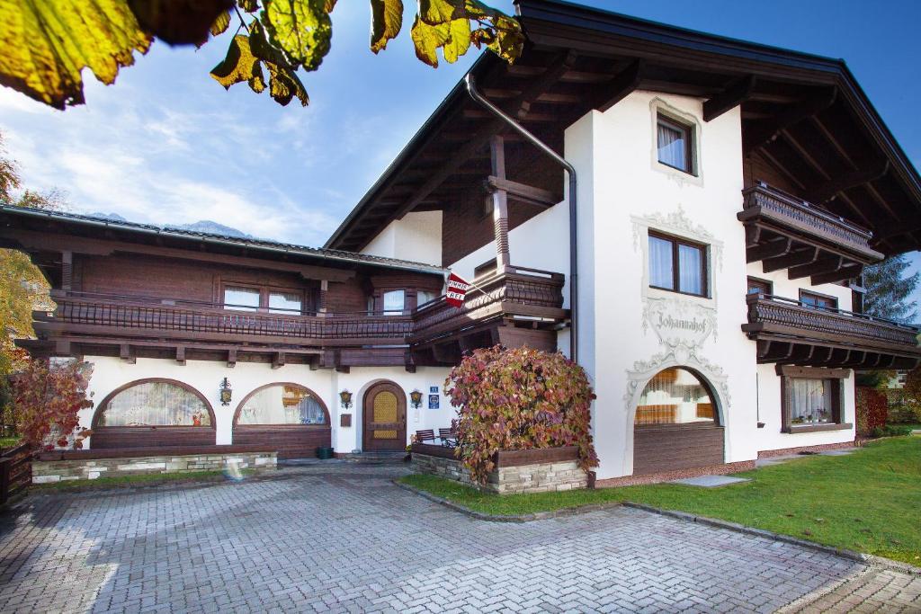 Johannahof Appartements Kaprun Εξωτερικό φωτογραφία